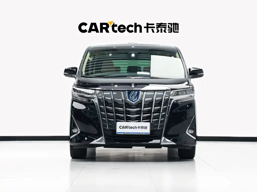 Toyota Alphard 2023 из CN, фото 2
