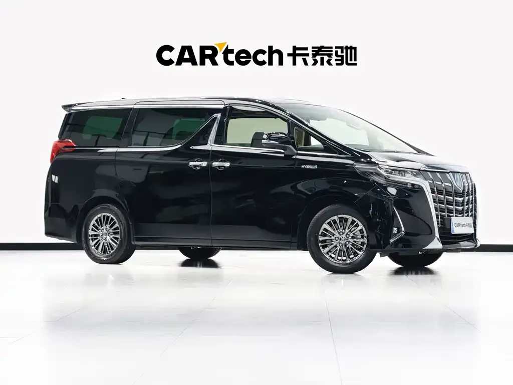 Toyota Alphard 2023 из CN, фото 3