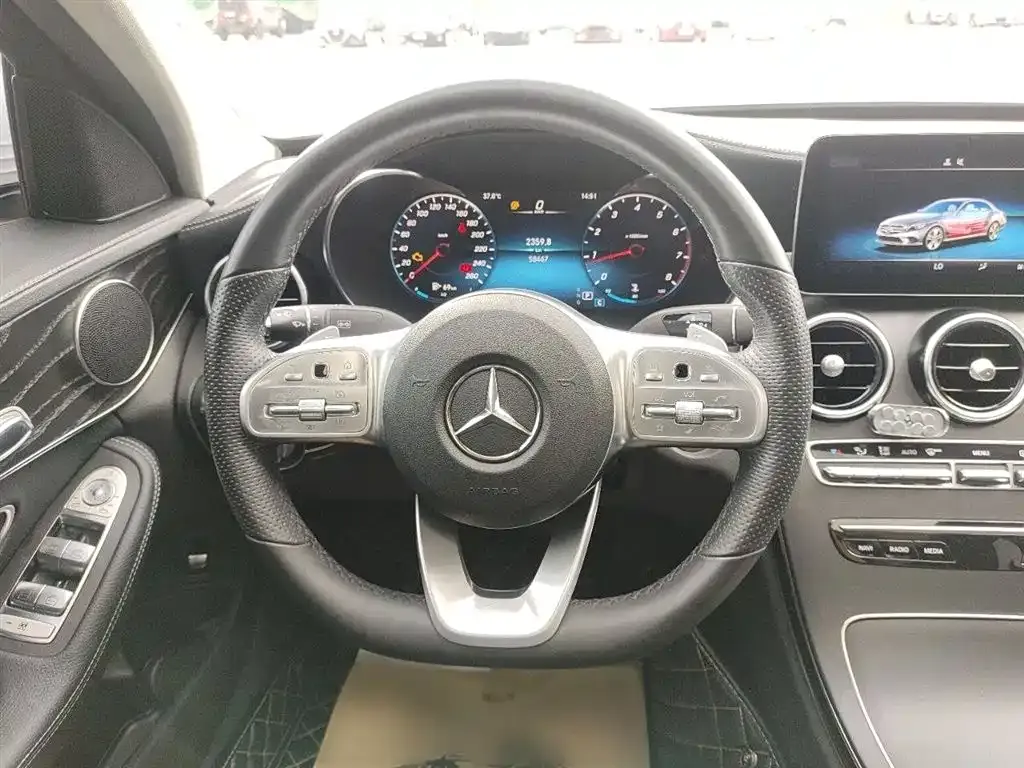 Mercedes-Benz C-Class 2021 из CN, фото 9