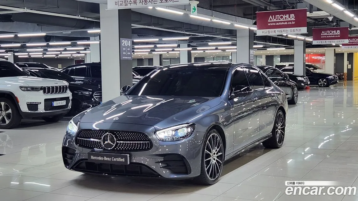 Mercedes-Benz E-Class 2023 из KR, фото 1