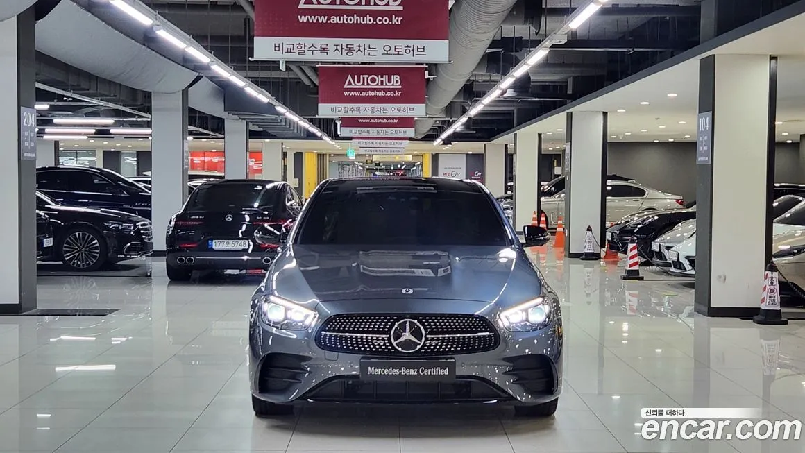 Mercedes-Benz E-Class 2023 из KR, фото 2