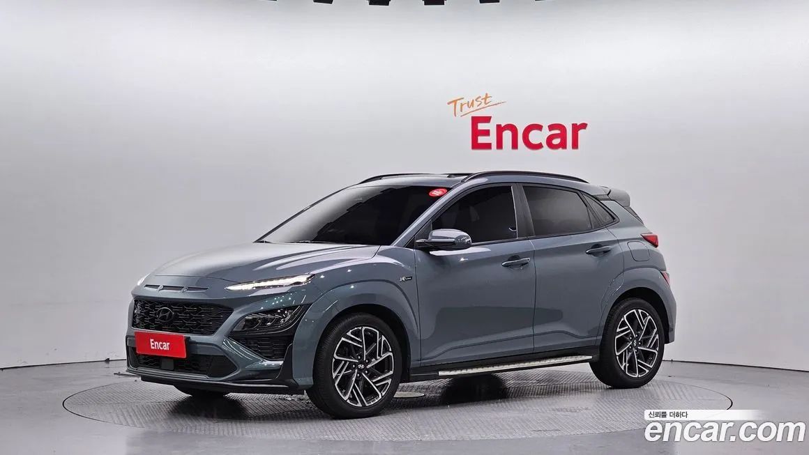 Hyundai Kona 2021 из KR, фото 1