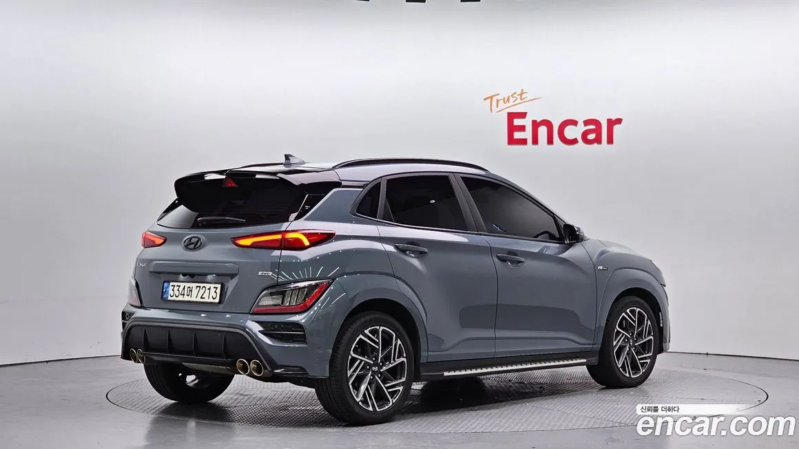 Hyundai Kona 2021 из KR, фото 2