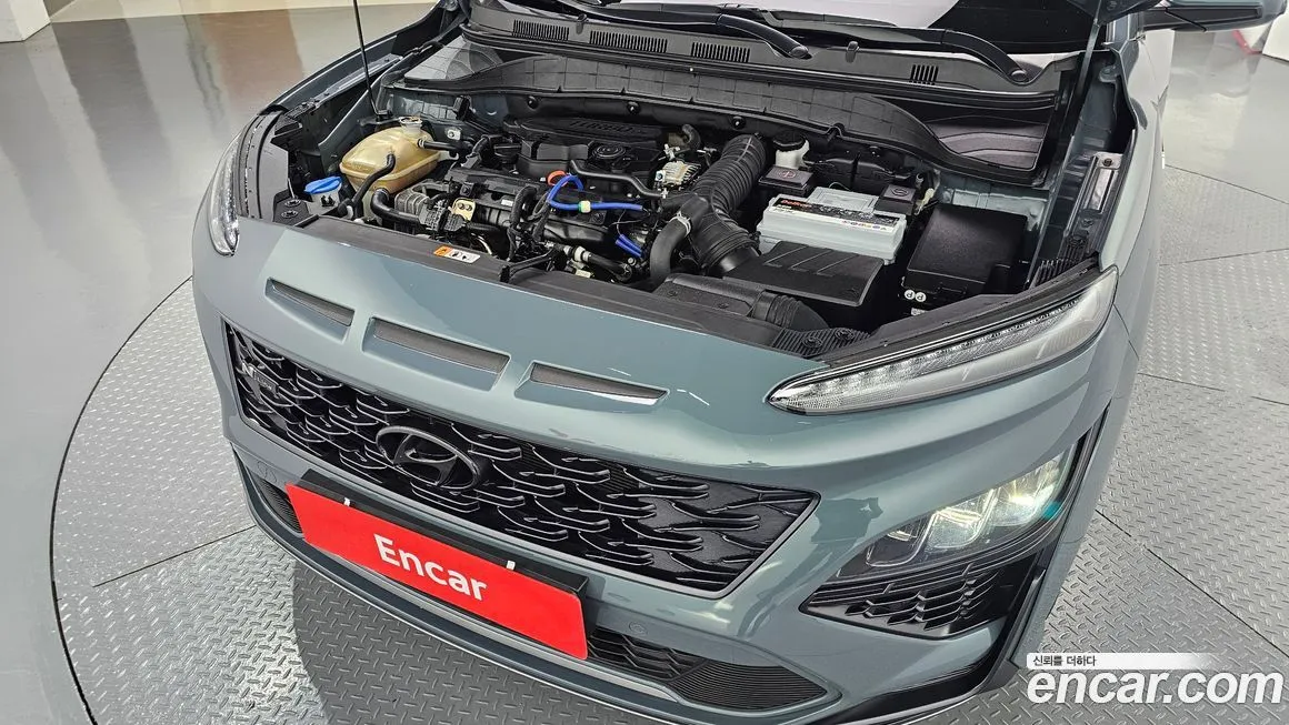Hyundai Kona 2021 из KR, фото 6