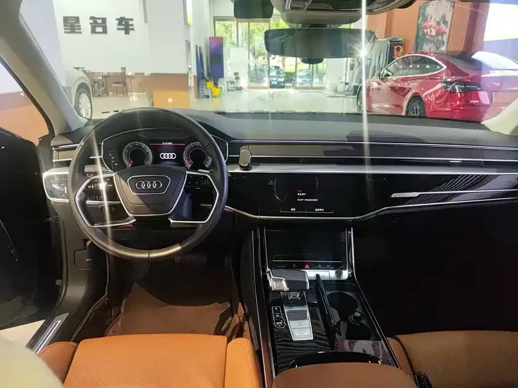Audi A8 2023 из CN, фото 6