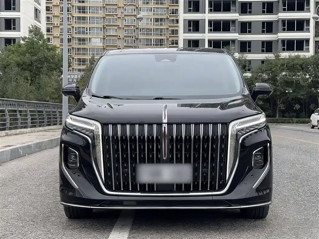 Hongqi HQ9 — фото 3