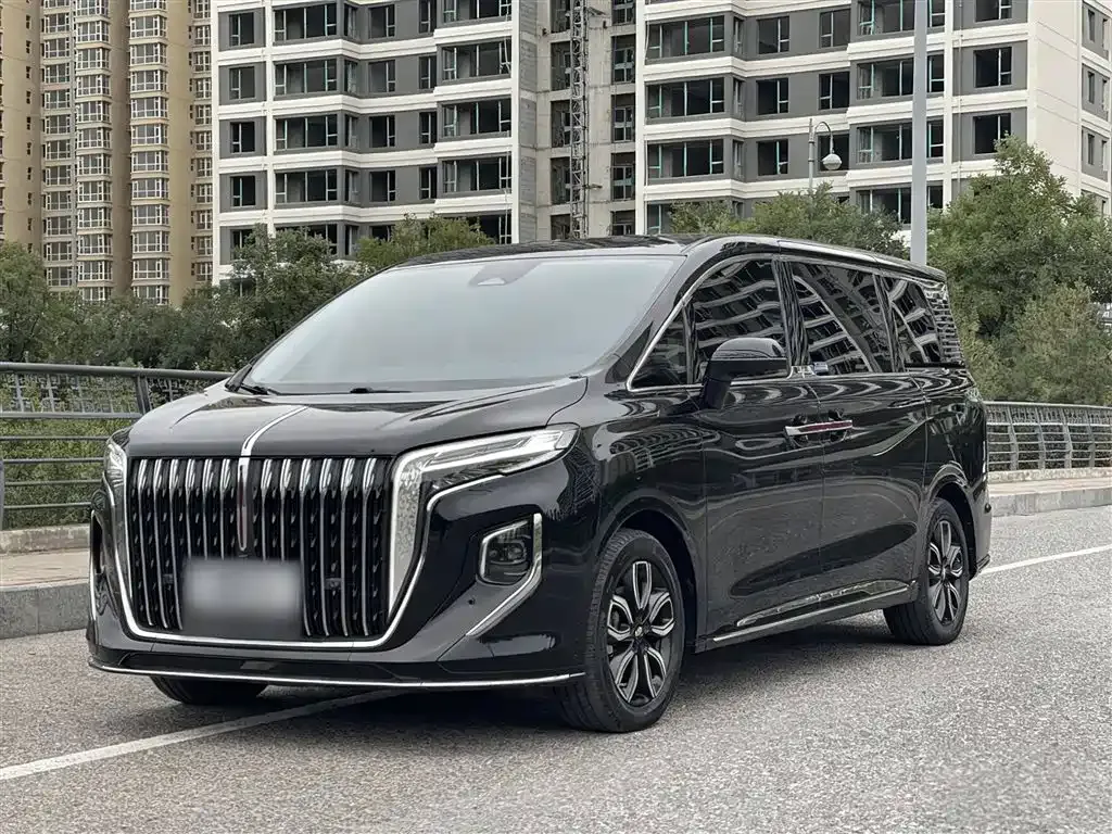 Hongqi HQ9 — фото 7