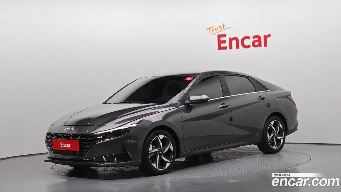 Hyundai AVANTE 2023 из KR, фото 1