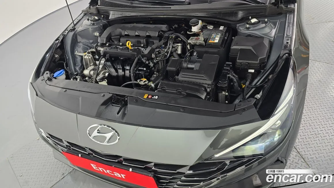 Hyundai AVANTE 2023 из KR, фото 6