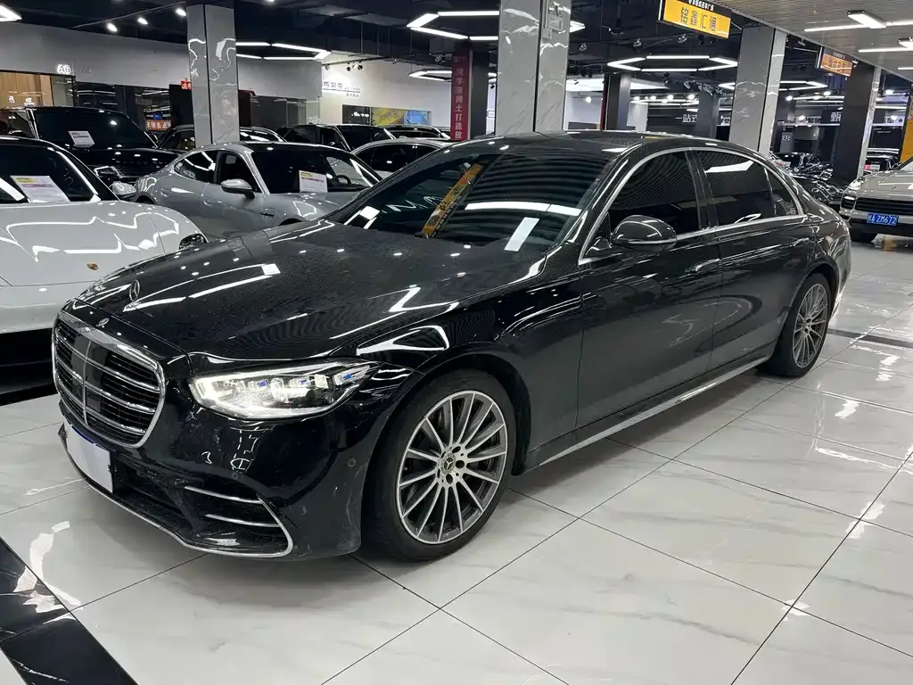 Mercedes-Benz S-Class 2024 из CN, фото 1