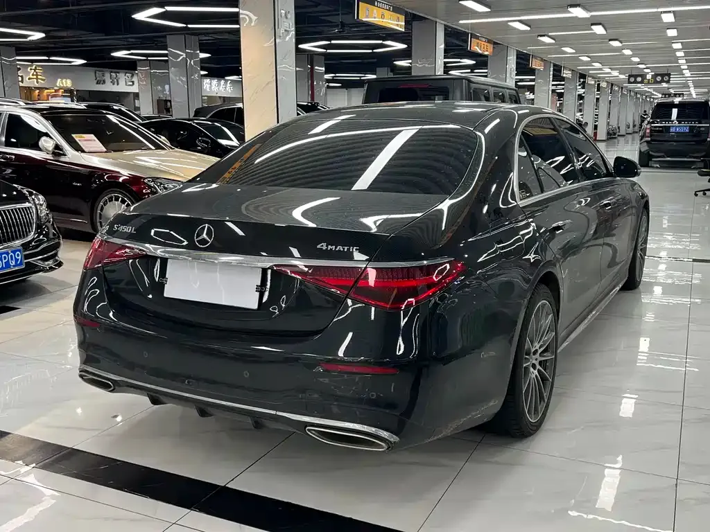 Mercedes-Benz S-Class 2024 из CN, фото 10