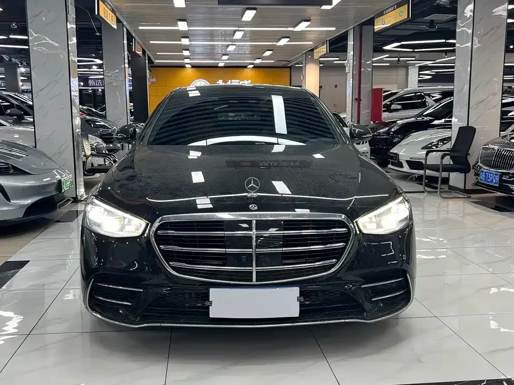 Mercedes-Benz S-Class 2024 из CN, фото 2