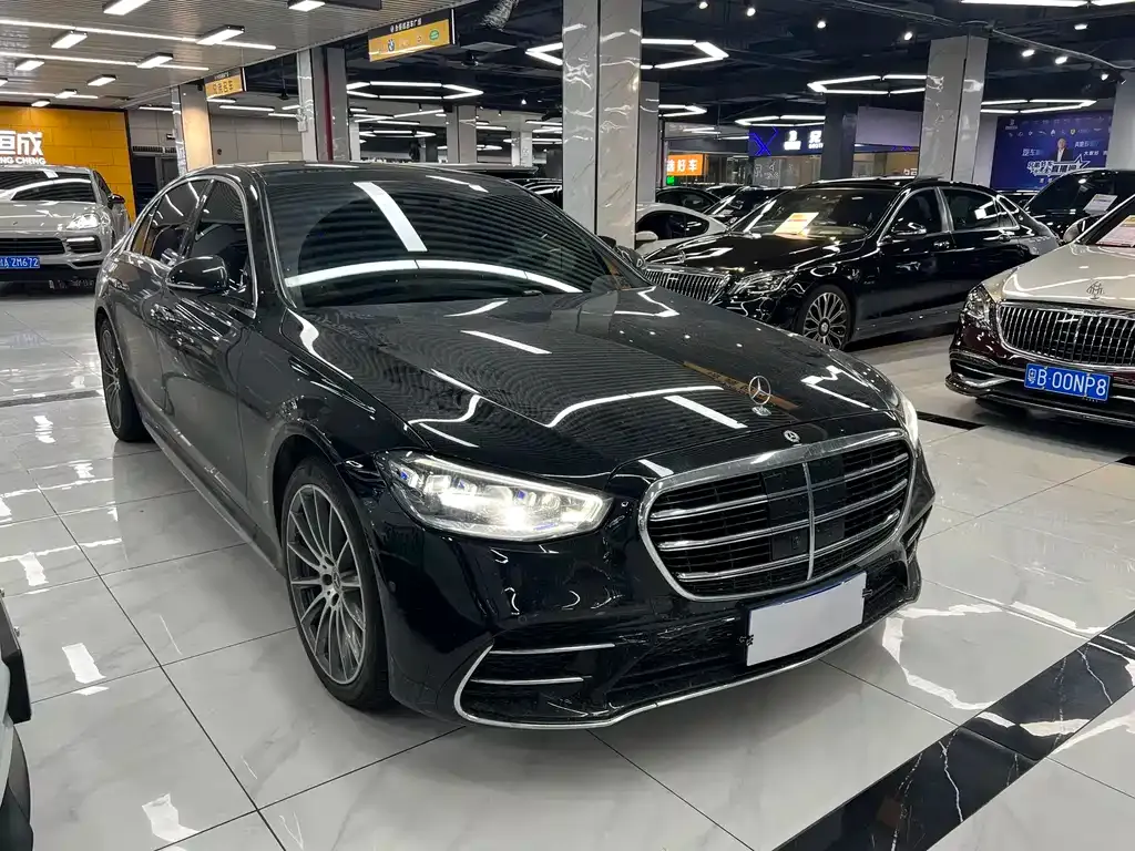 Mercedes-Benz S-Class 2024 из CN, фото 3