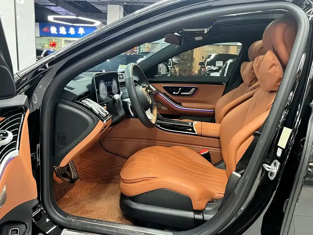 Mercedes-Benz S-Class 2024 из CN, фото 6