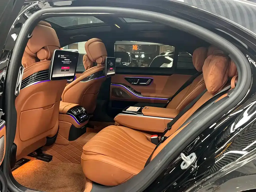 Mercedes-Benz S-Class 2024 из CN, фото 7