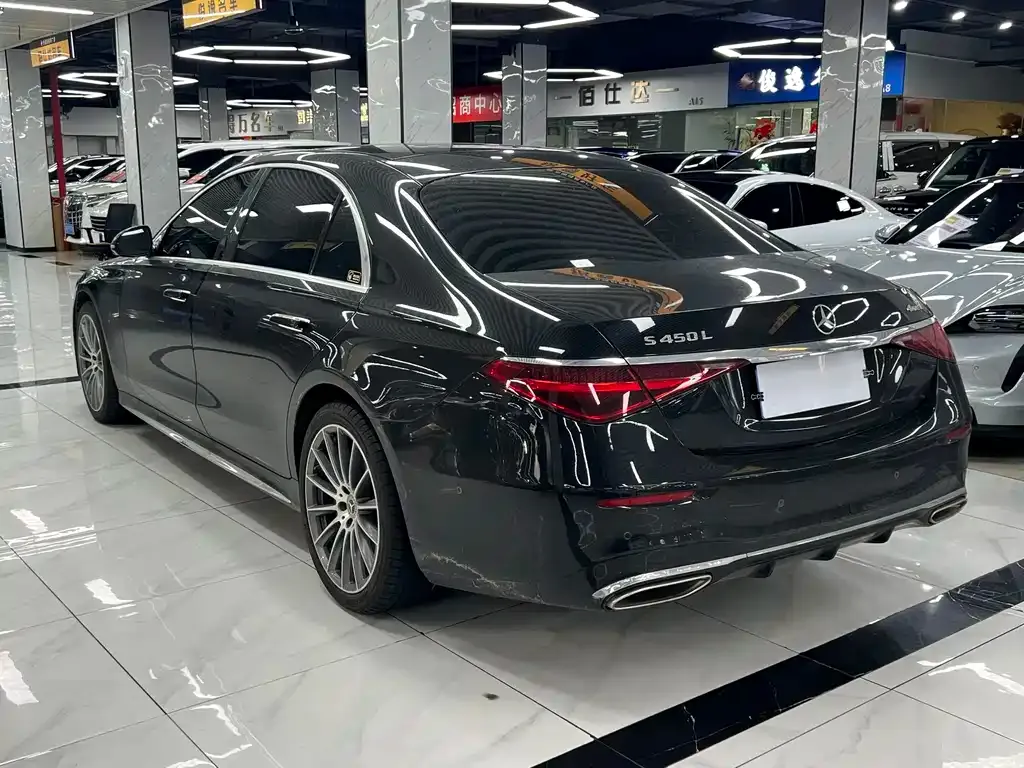 Mercedes-Benz S-Class 2024 из CN, фото 8