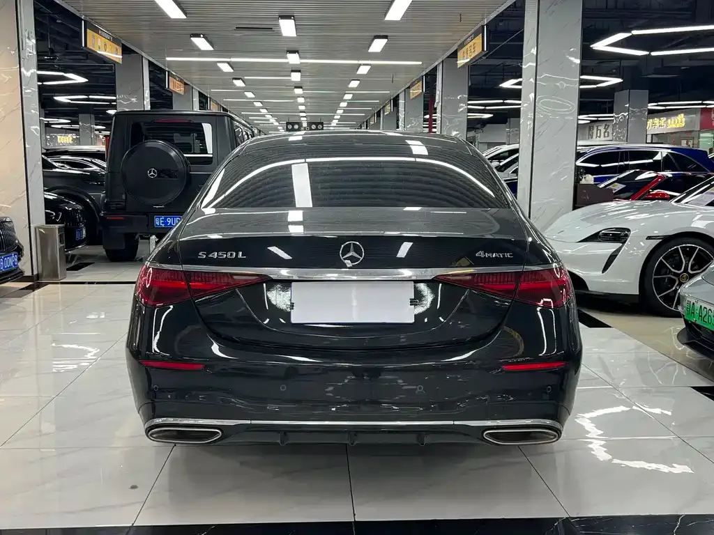 Mercedes-Benz S-Class 2024 из CN, фото 9