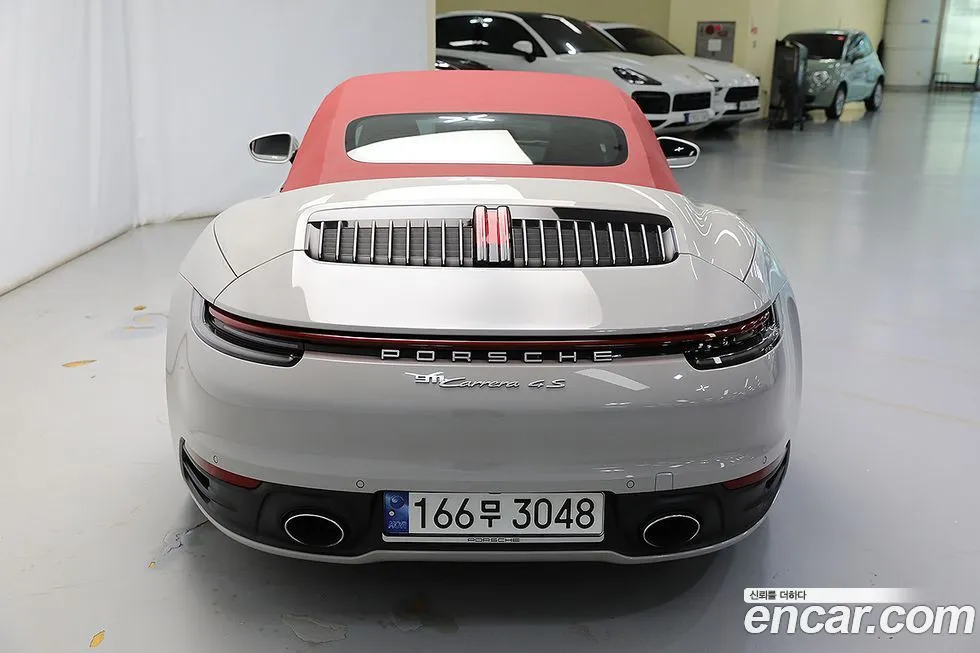 Porsche 911 2021 из KR, фото 6