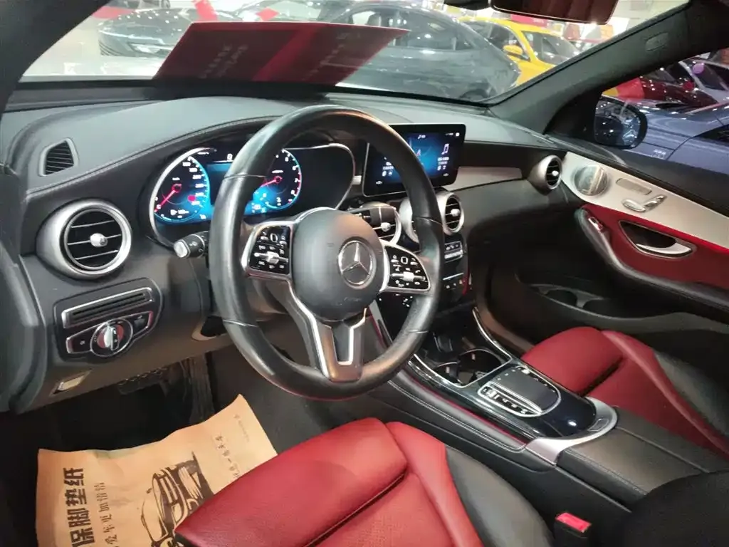 Mercedes-Benz GLC 2021 из CN, фото 10