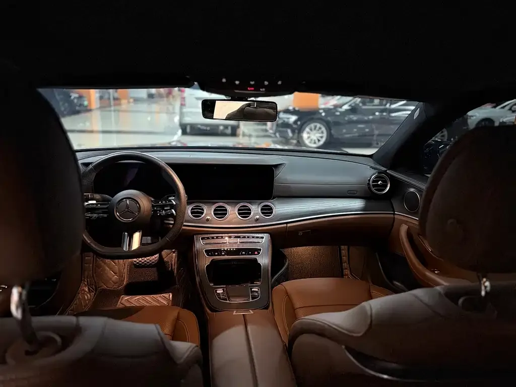 Mercedes-Benz E-Class New Energy 2023 из CN, фото 4