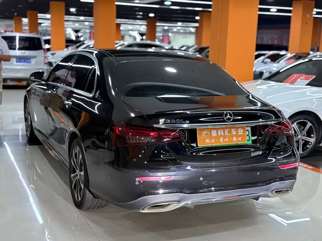 Mercedes-Benz E-Class New Energy 2023 из CN, фото 8
