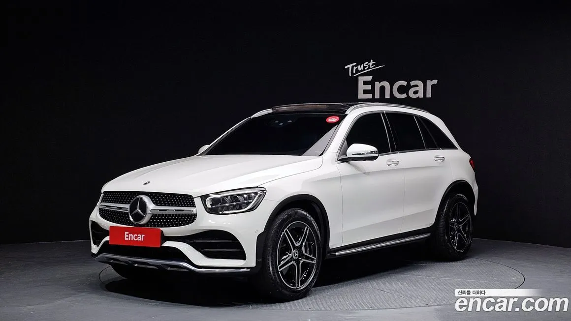 Mercedes-Benz GLC-Class 2022 из KR, фото 1
