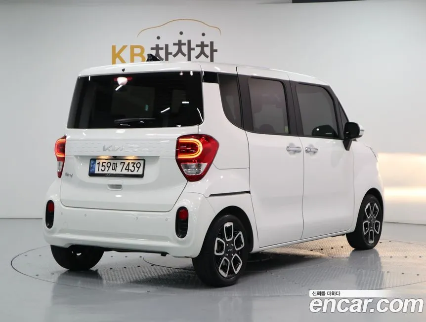 Kia RAY 2022 из KR, фото 3