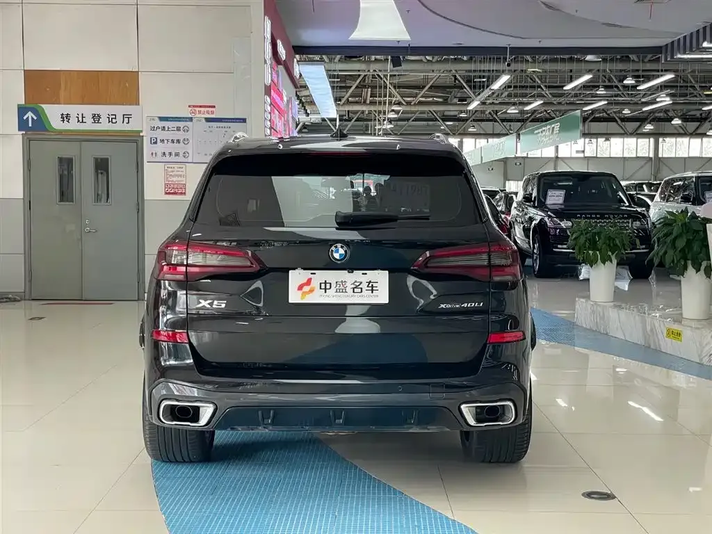 BMW X5 2023 из CN, фото 6