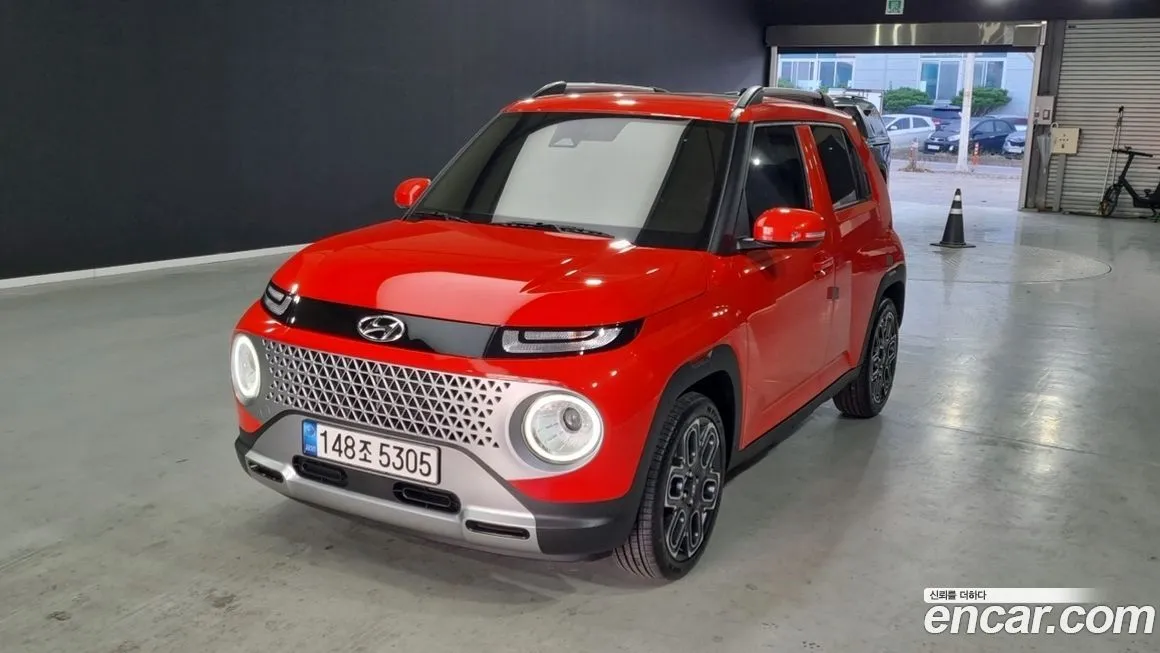 Hyundai Casper 2022 из KR, фото 1