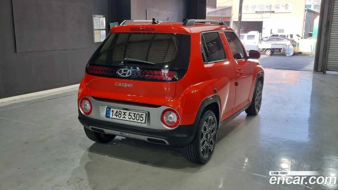 Hyundai Casper 2022 из KR, фото 2