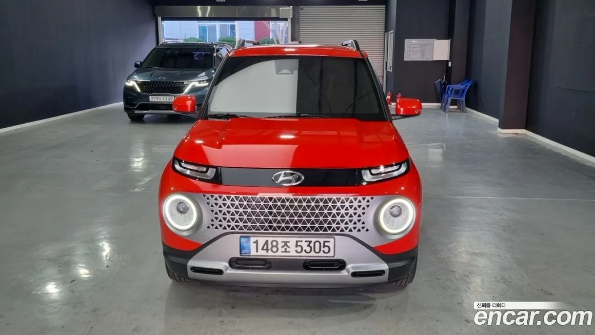 Hyundai Casper 2022 из KR, фото 3