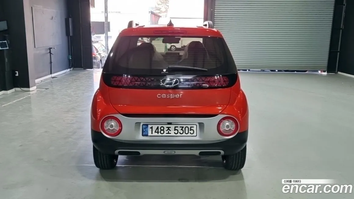 Hyundai Casper 2022 из KR, фото 4
