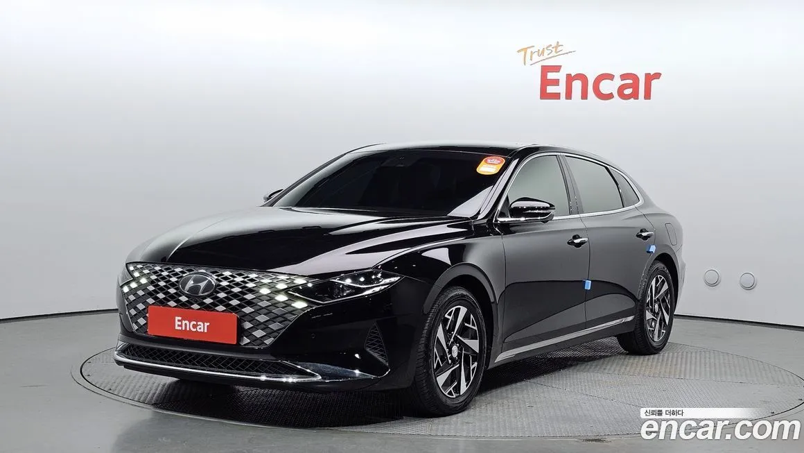 Hyundai Grandeur 2022 из KR, фото 1