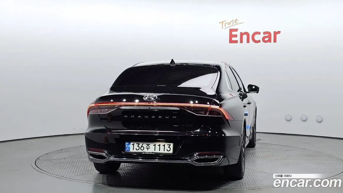 Hyundai Grandeur 2022 из KR, фото 4