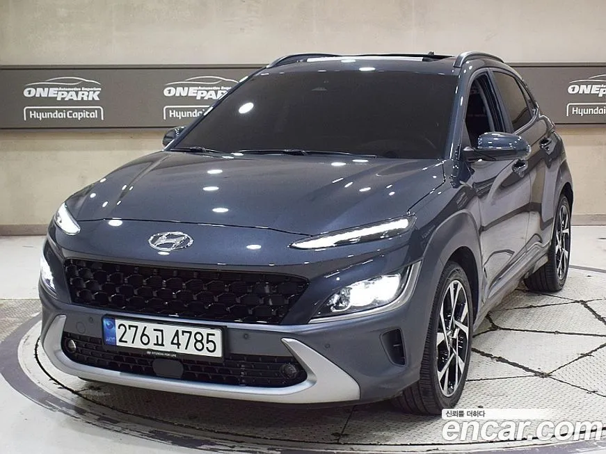Hyundai Kona — фото 1