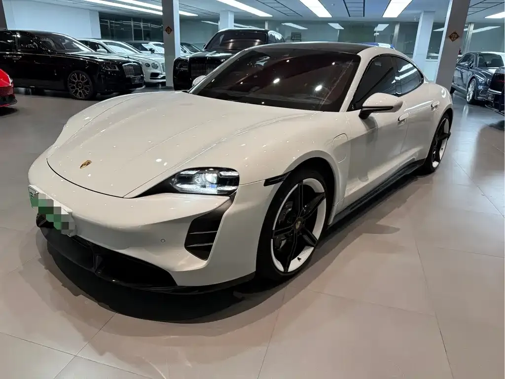 Porsche Taycan 2021 из CN, фото 1