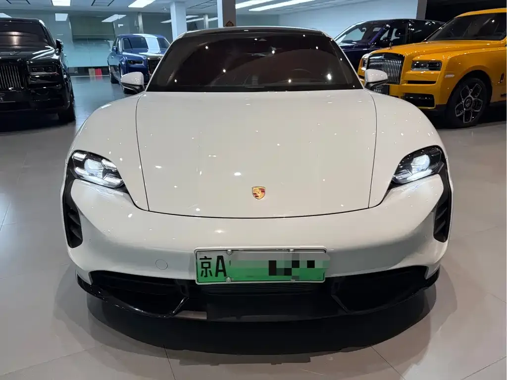 Porsche Taycan 2021 из CN, фото 2