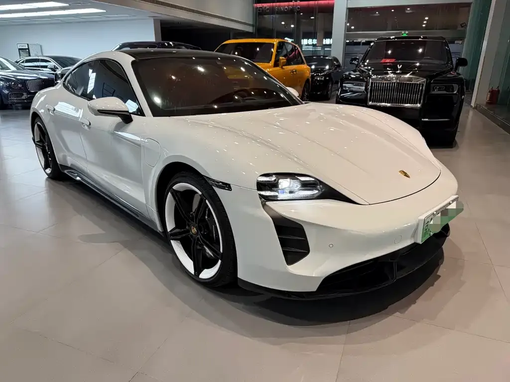 Porsche Taycan 2021 из CN, фото 3