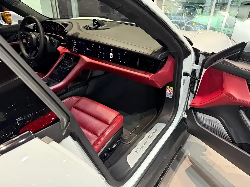 Porsche Taycan 2021 из CN, фото 5