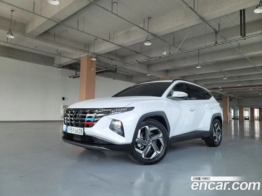 Hyundai Tucson 2023 из KR, фото 1