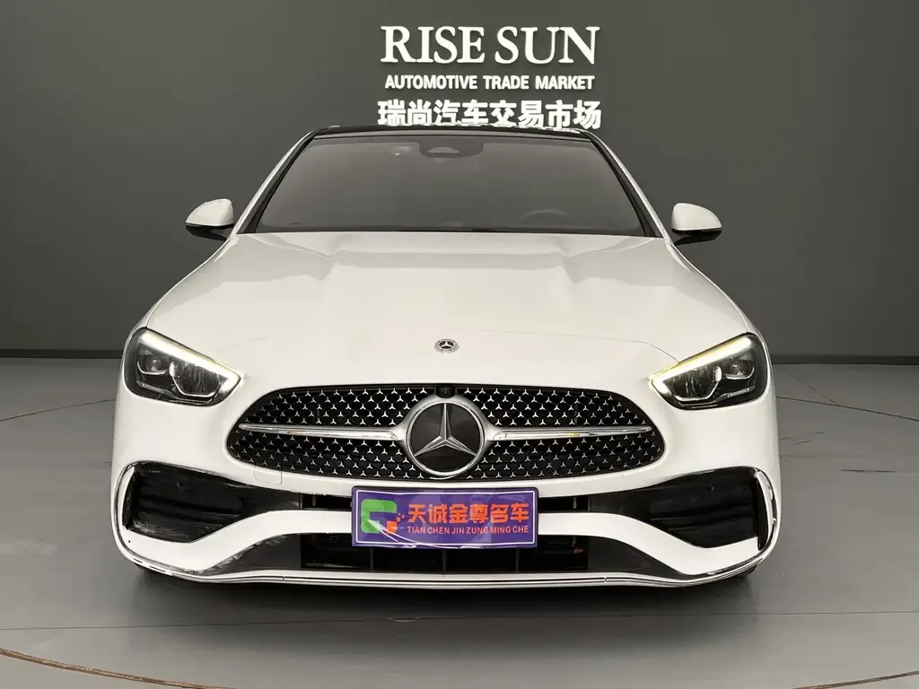 Mercedes-Benz C-Class 2022 из CN, фото 6