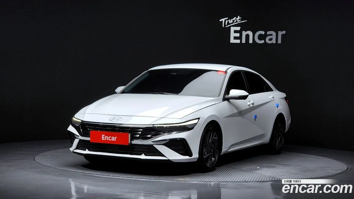 Hyundai AVANTE 2024 из KR, фото 1