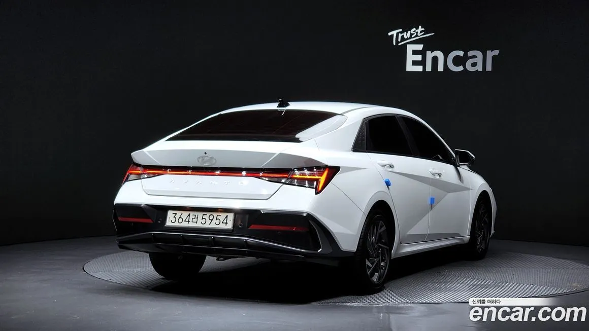 Hyundai AVANTE 2024 из KR, фото 2