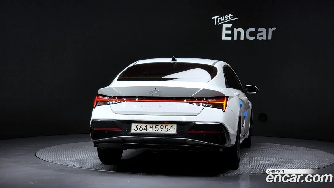 Hyundai AVANTE 2024 из KR, фото 4