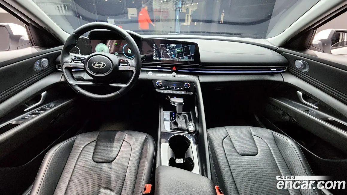 Hyundai AVANTE 2024 из KR, фото 7