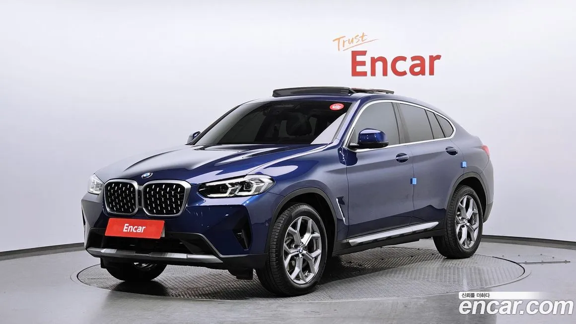 BMW X4 2023 из KR, фото 1