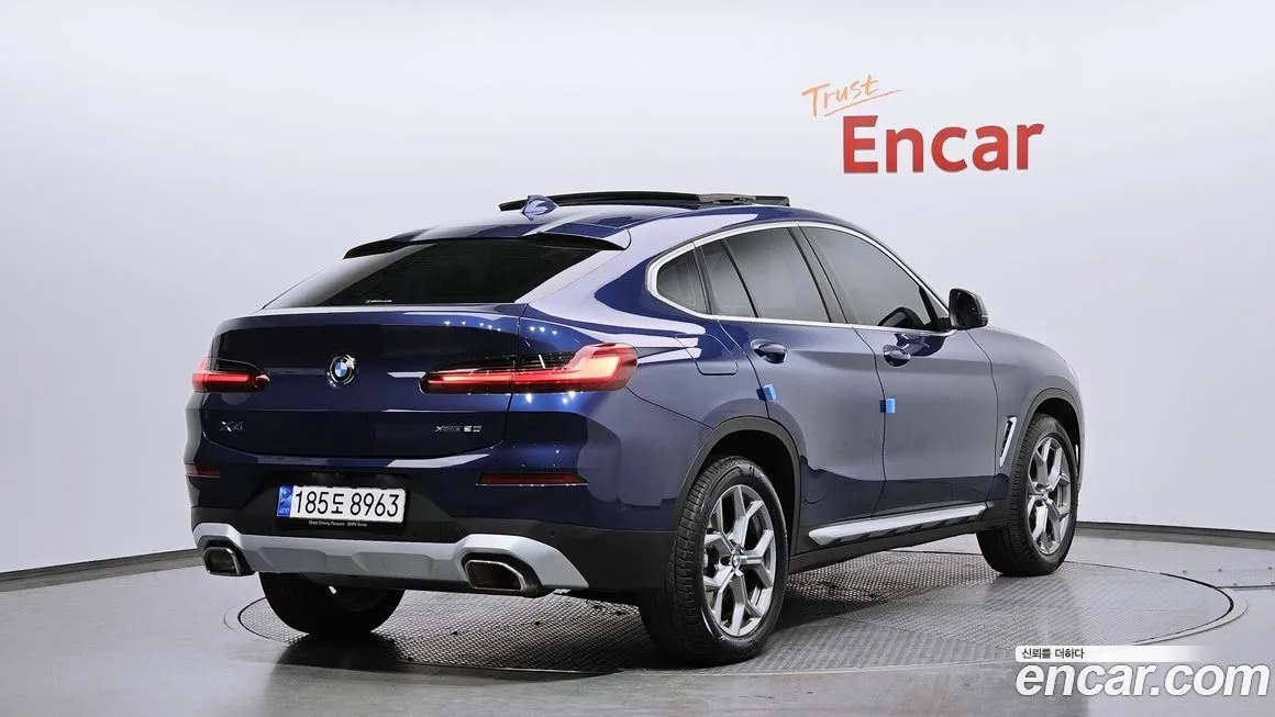 BMW X4 2023 из KR, фото 2