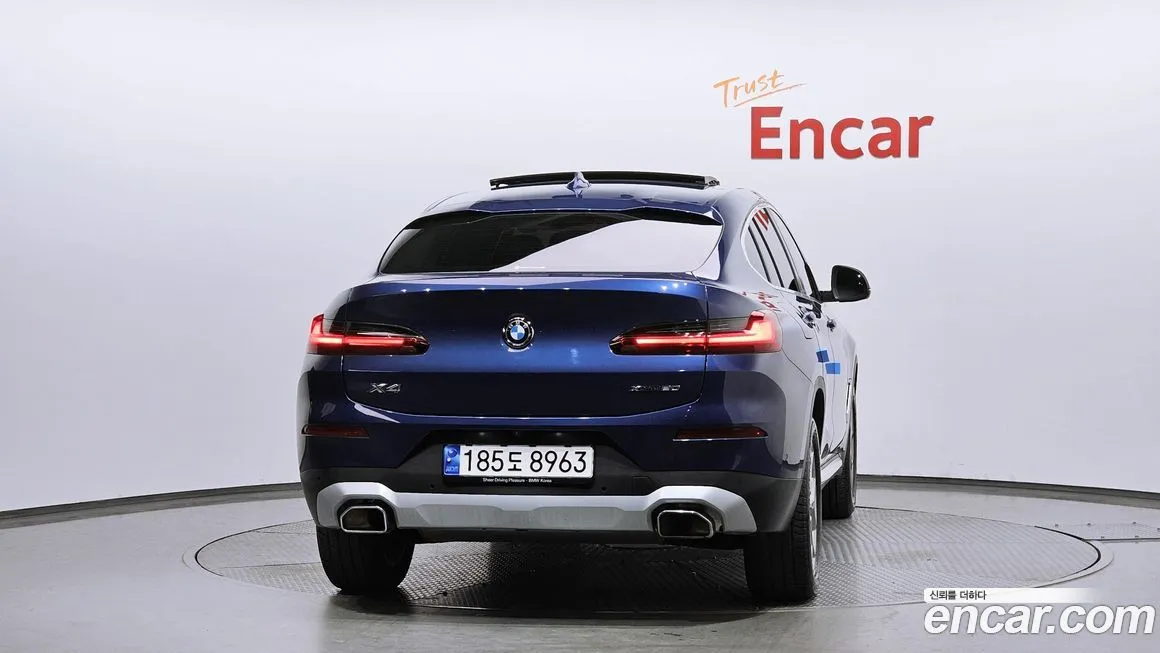 BMW X4 2023 из KR, фото 4