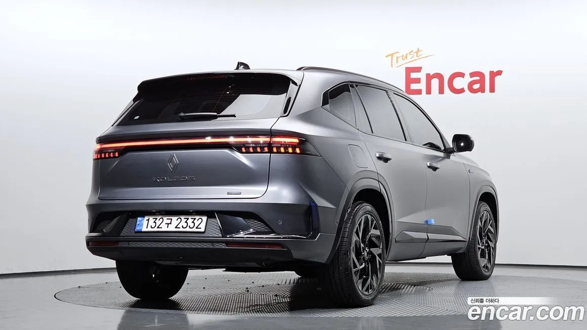 Renault Korea (Samsung) Grand Koleos 2025 из KR, фото 2