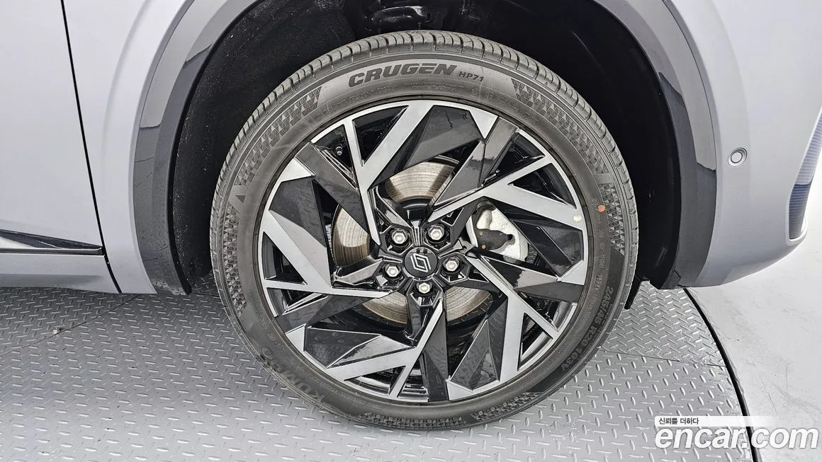 Renault Korea (Samsung) Grand Koleos 2025 из KR, фото 5